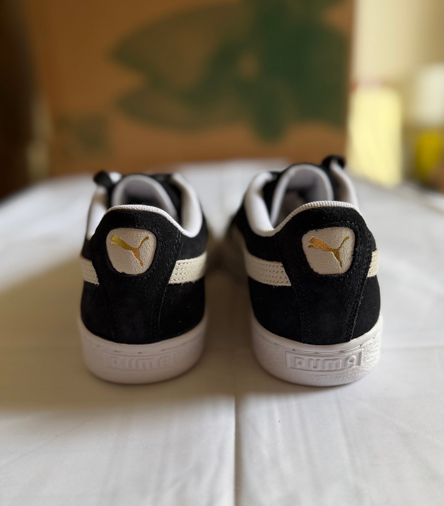 Suede Classic+ Blk/Wht