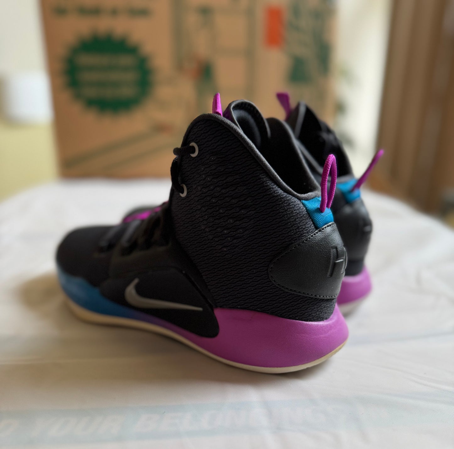 HyperDunk X Mens Blk/Purple