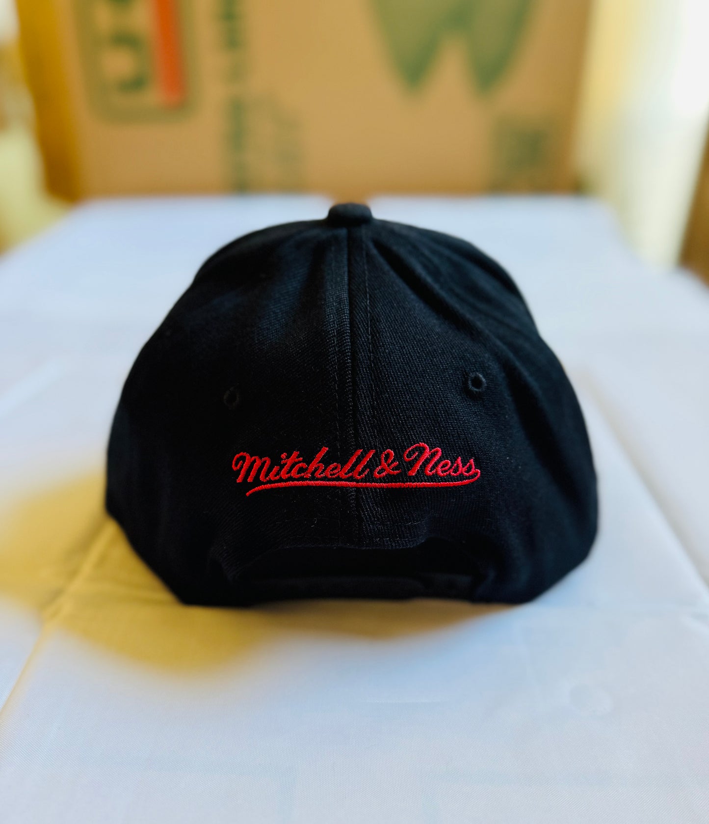 M&N Chicago Bulls Original Fit Stretch Snapback Hat