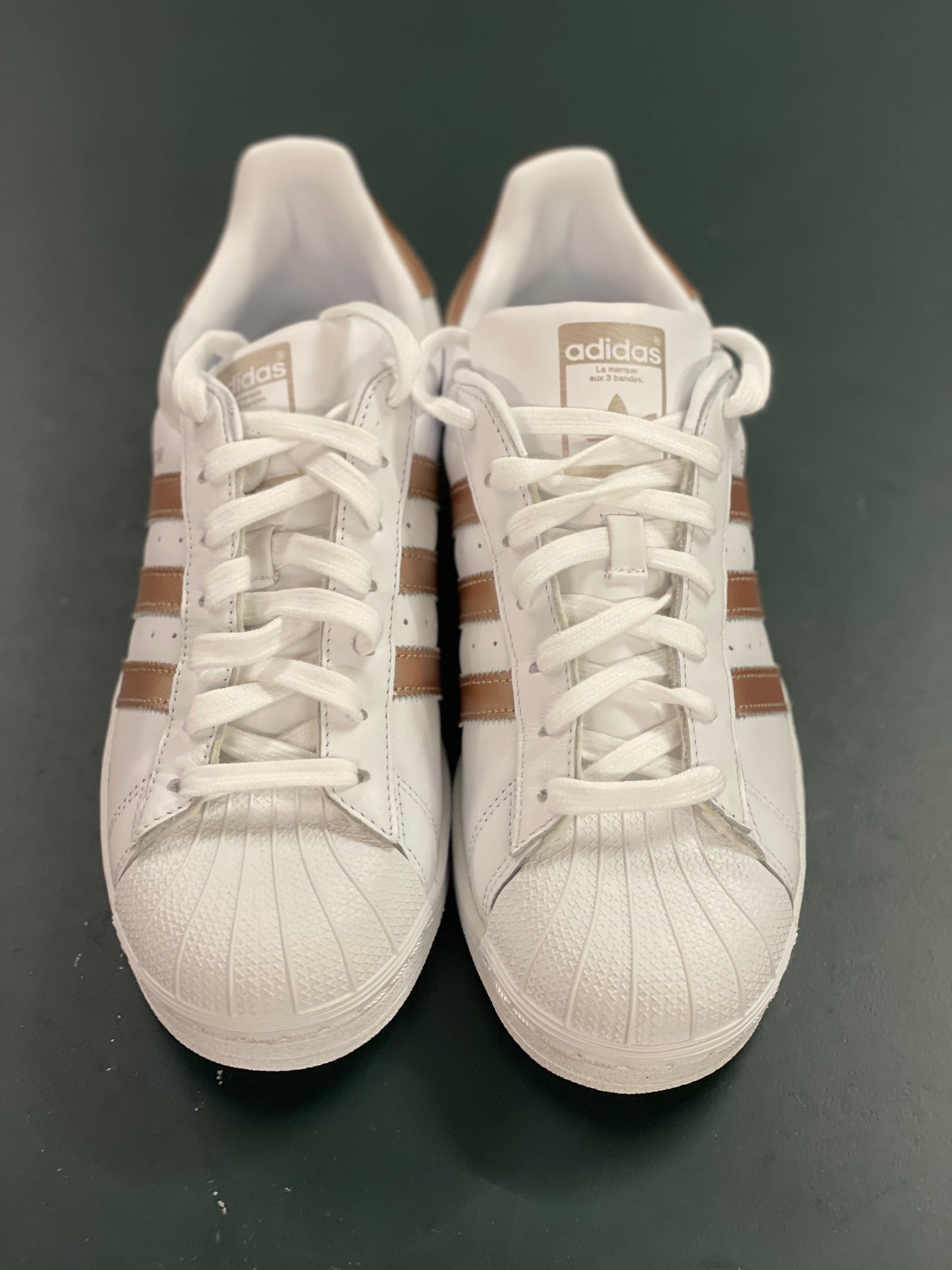 Superstar W wht/gold