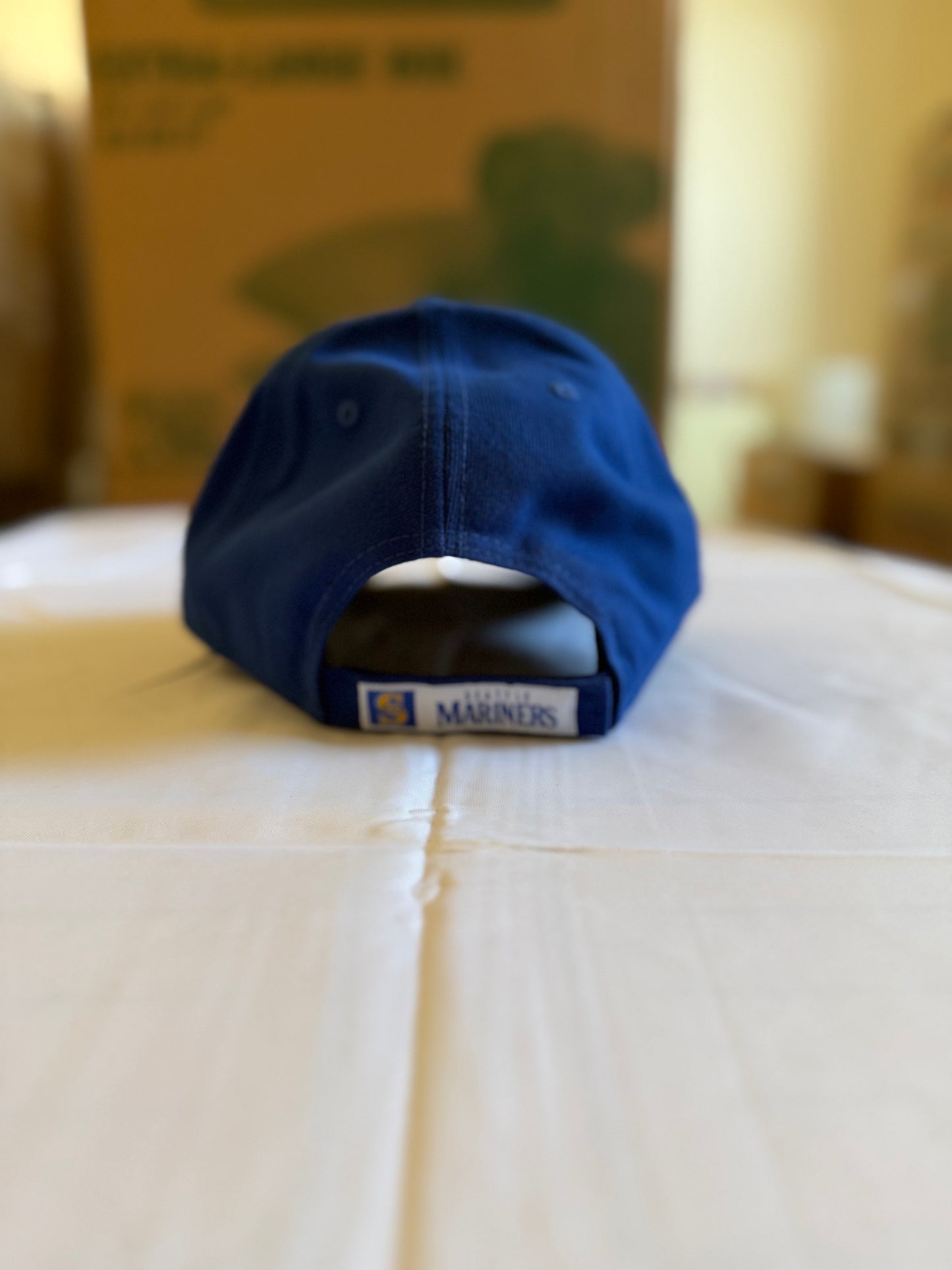 New Era 9Forty Mariners Dad Cap Blue