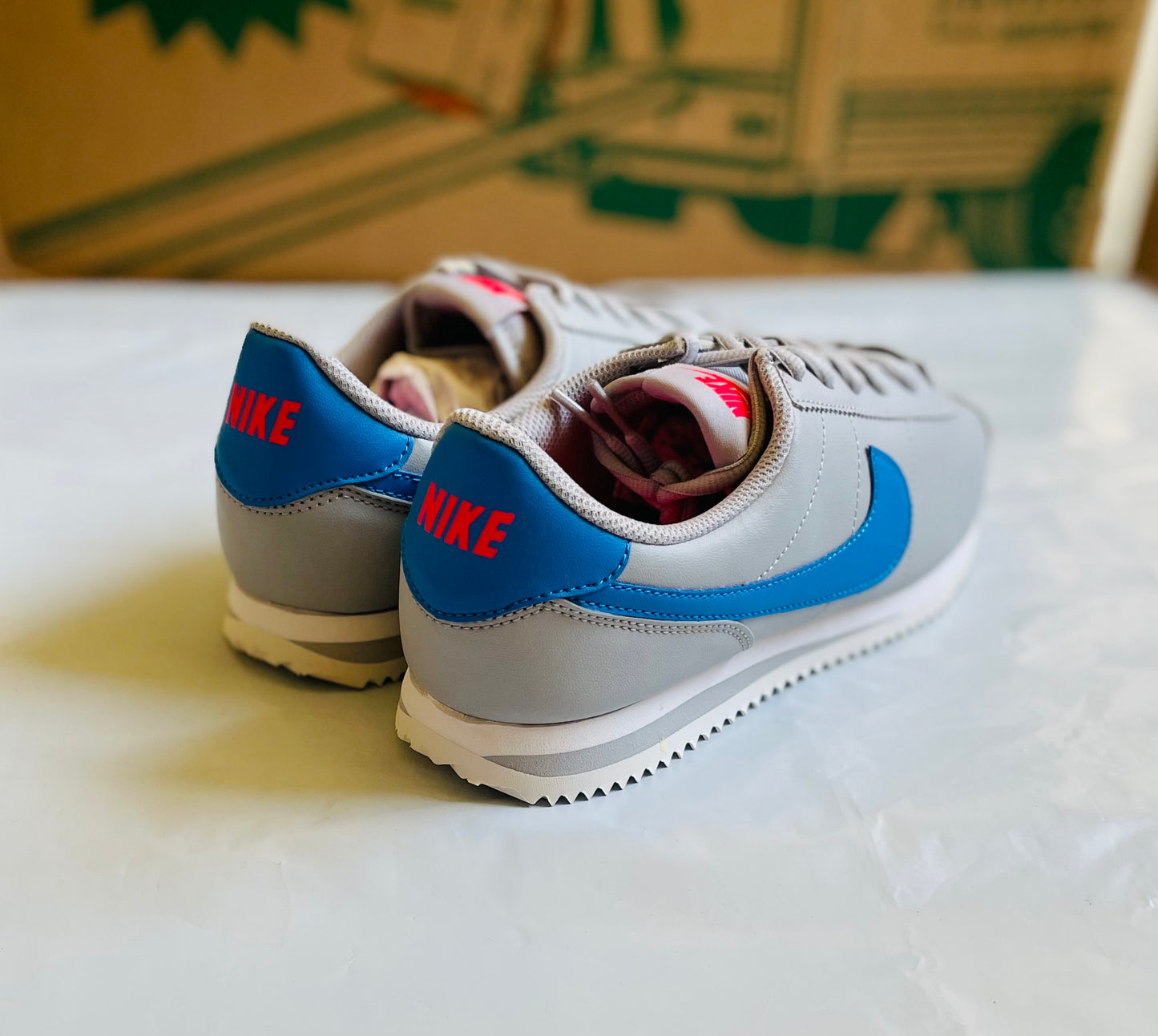 Cortez Basic SL GS grey/blue 7 only