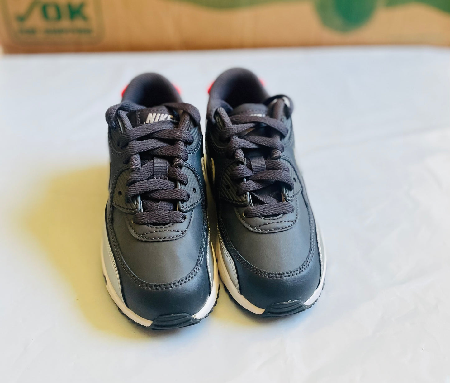 Nike Air Max 90 Kids anthracite/metallic silver