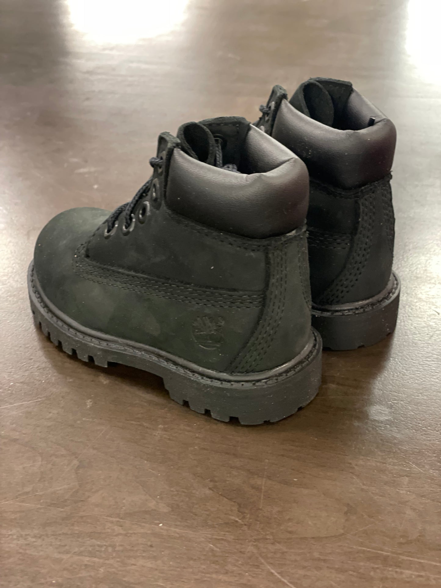 6in Premium Toddlers Black