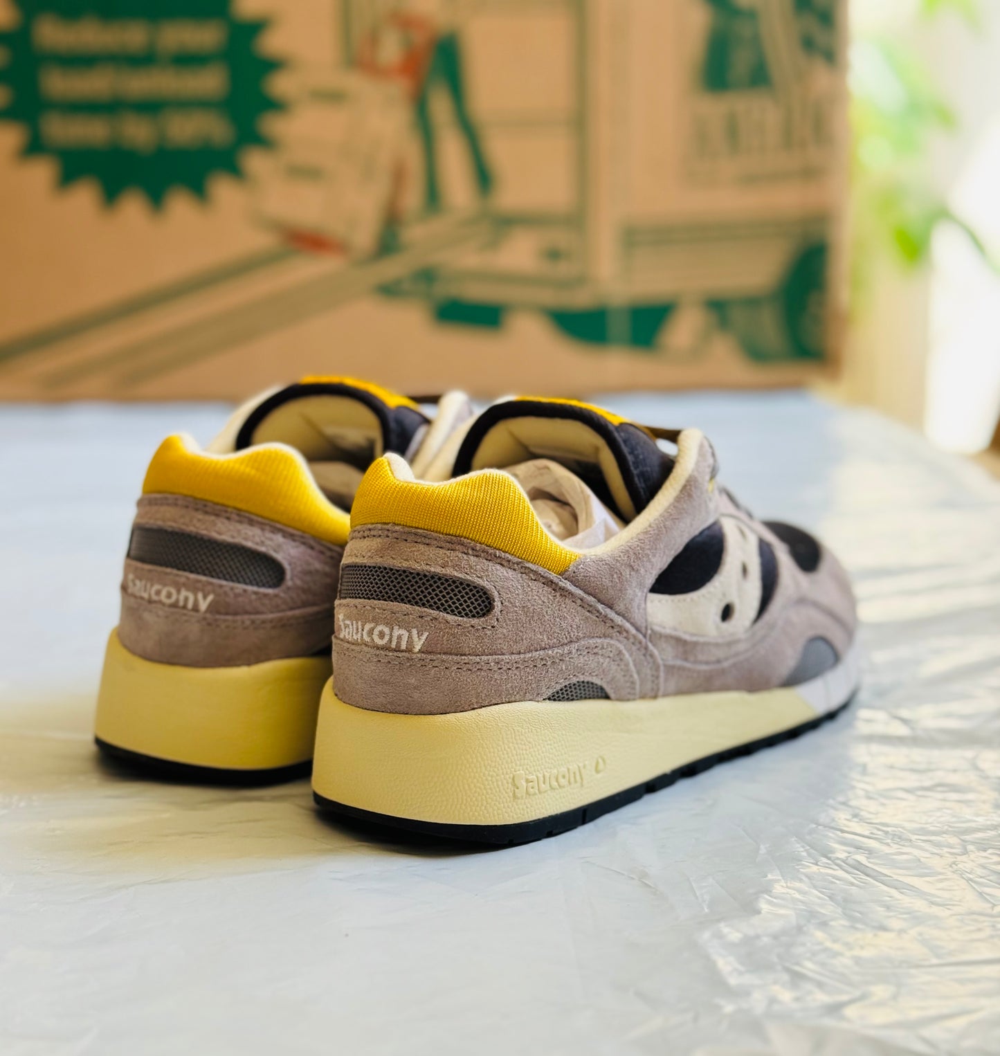 Shadow 6000 Grey/Black