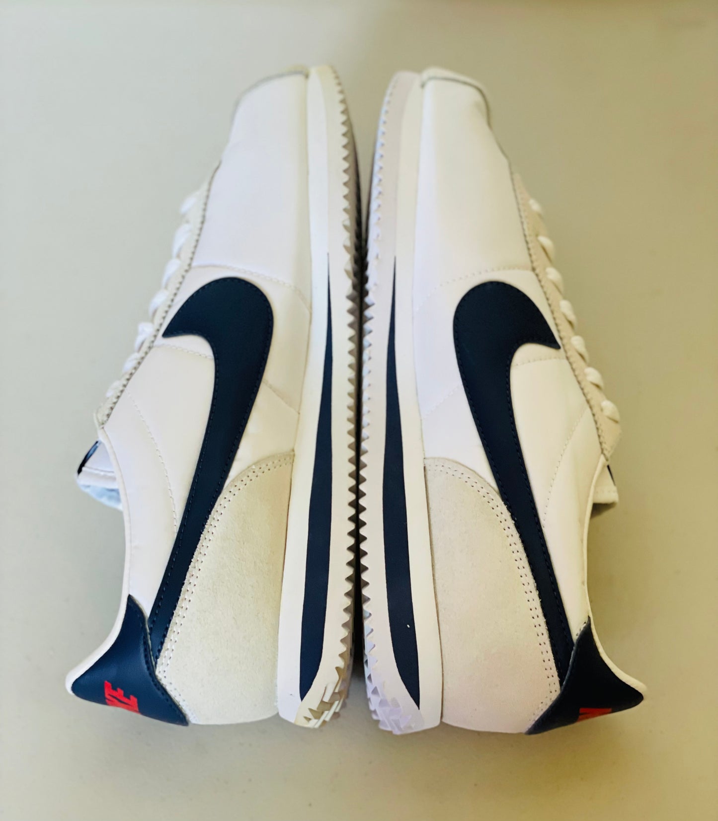 Cortez Basic Nylon Wht/NatIndigo