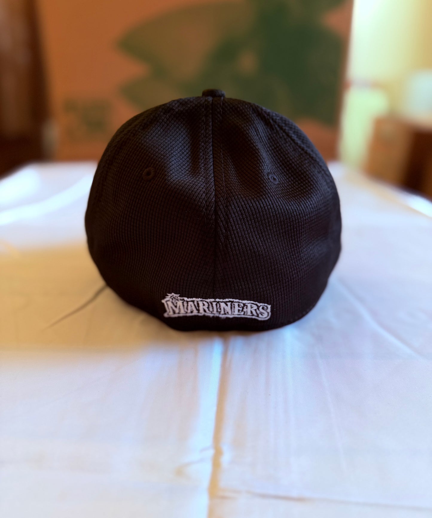 New Era 39Thirty Seattle Mariners Cap Black