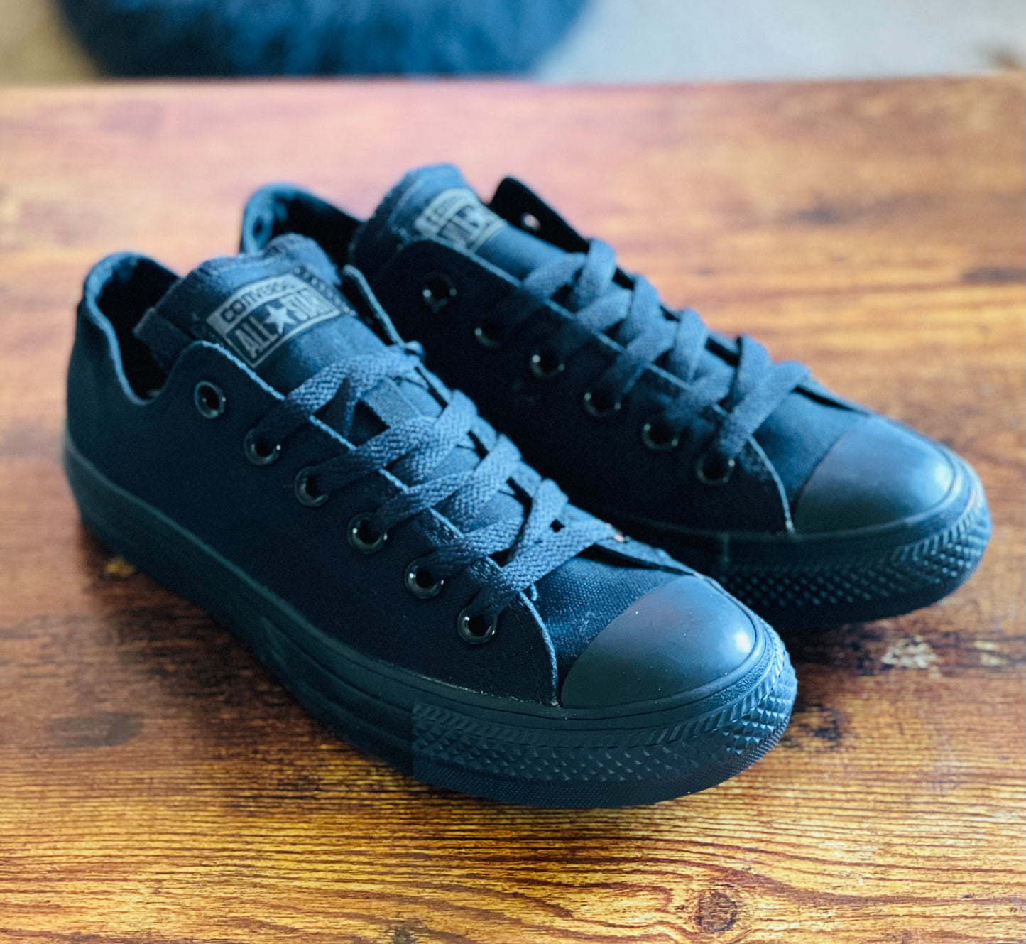 Chuck Taylor All Star Ox Monochrome Black