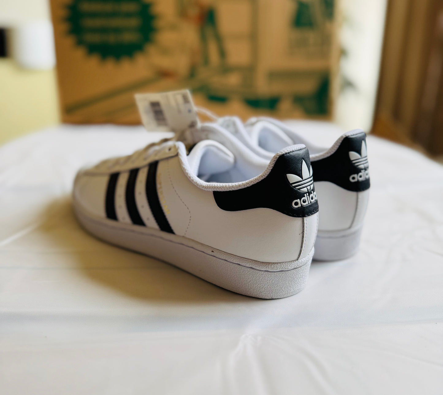 Superstar Men Cloud White/Core Black