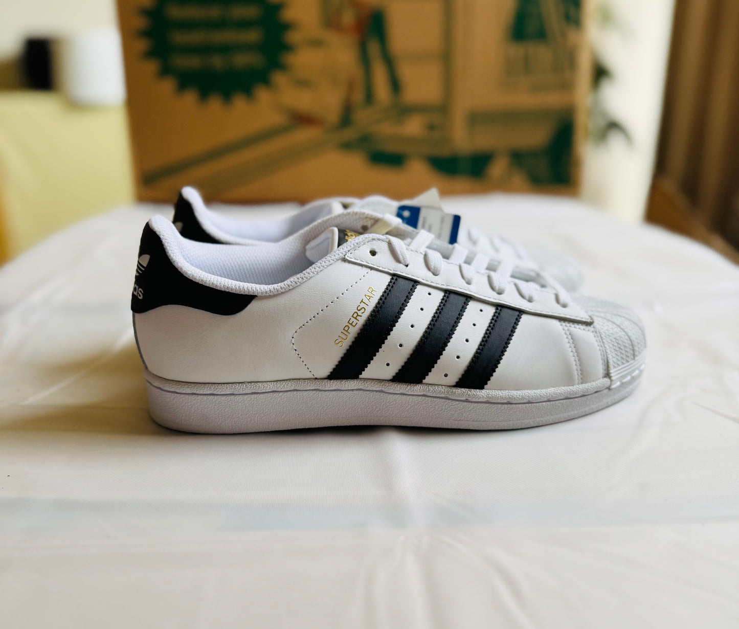 Superstar Men Cloud White/Core Black