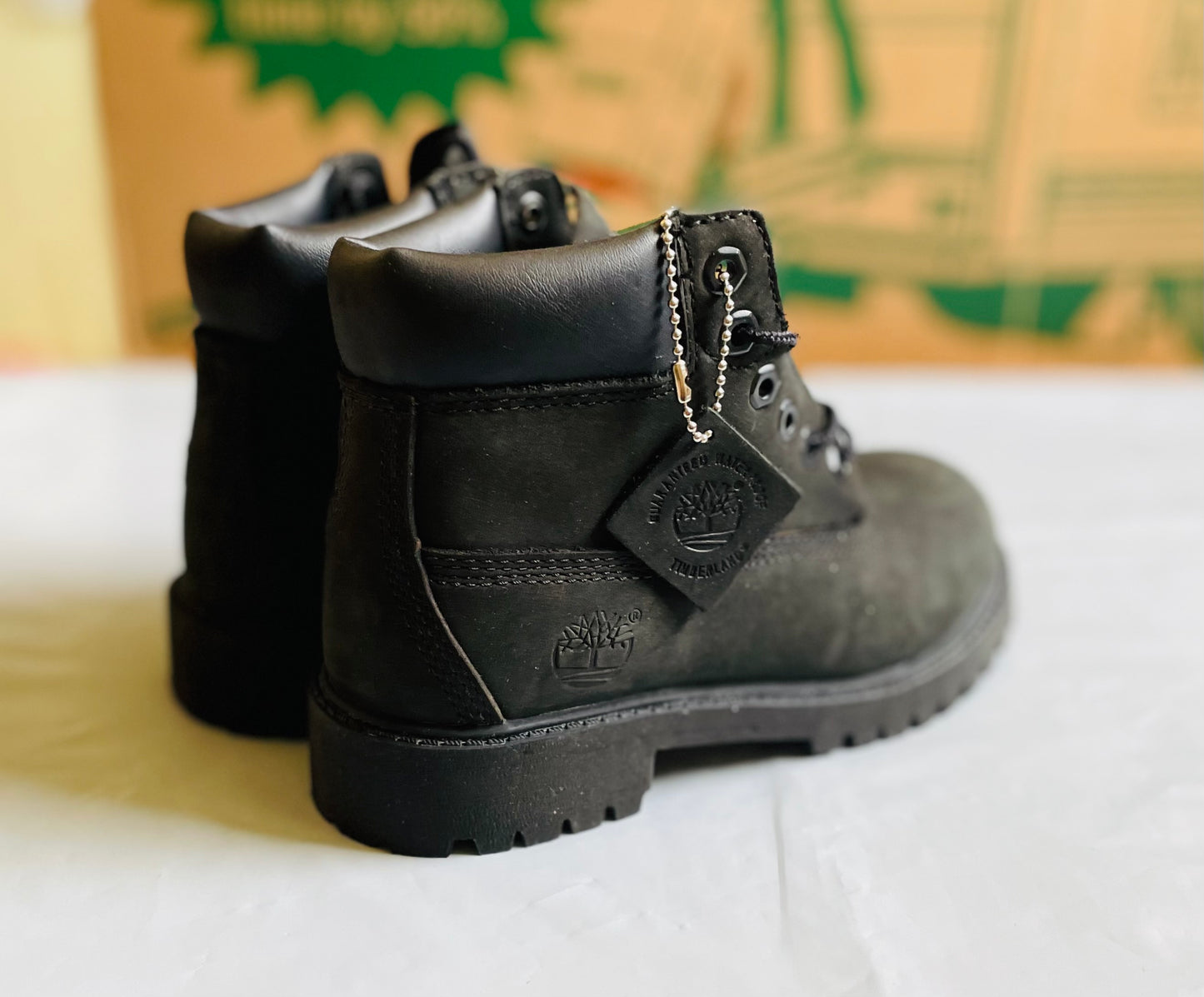 6in Premium Kids Black
