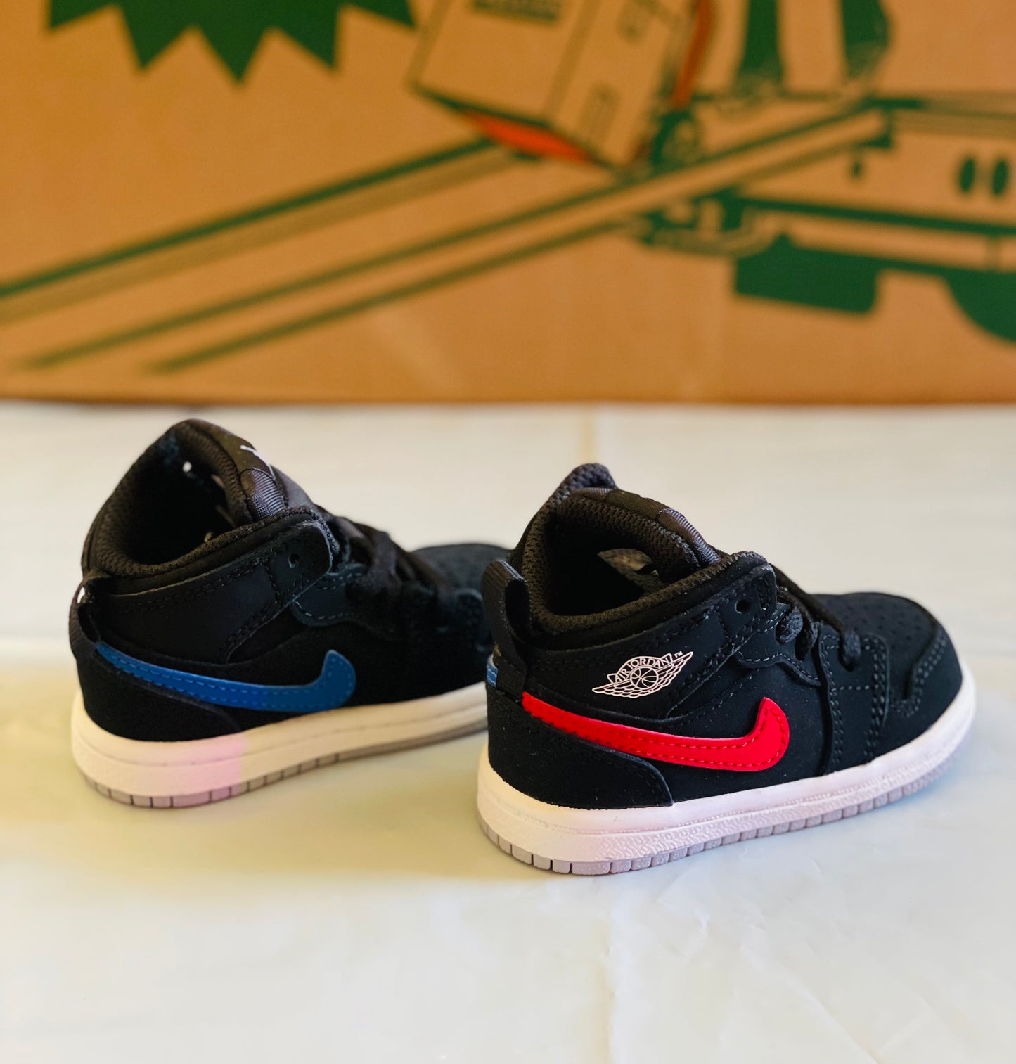Jordan 1 mid td