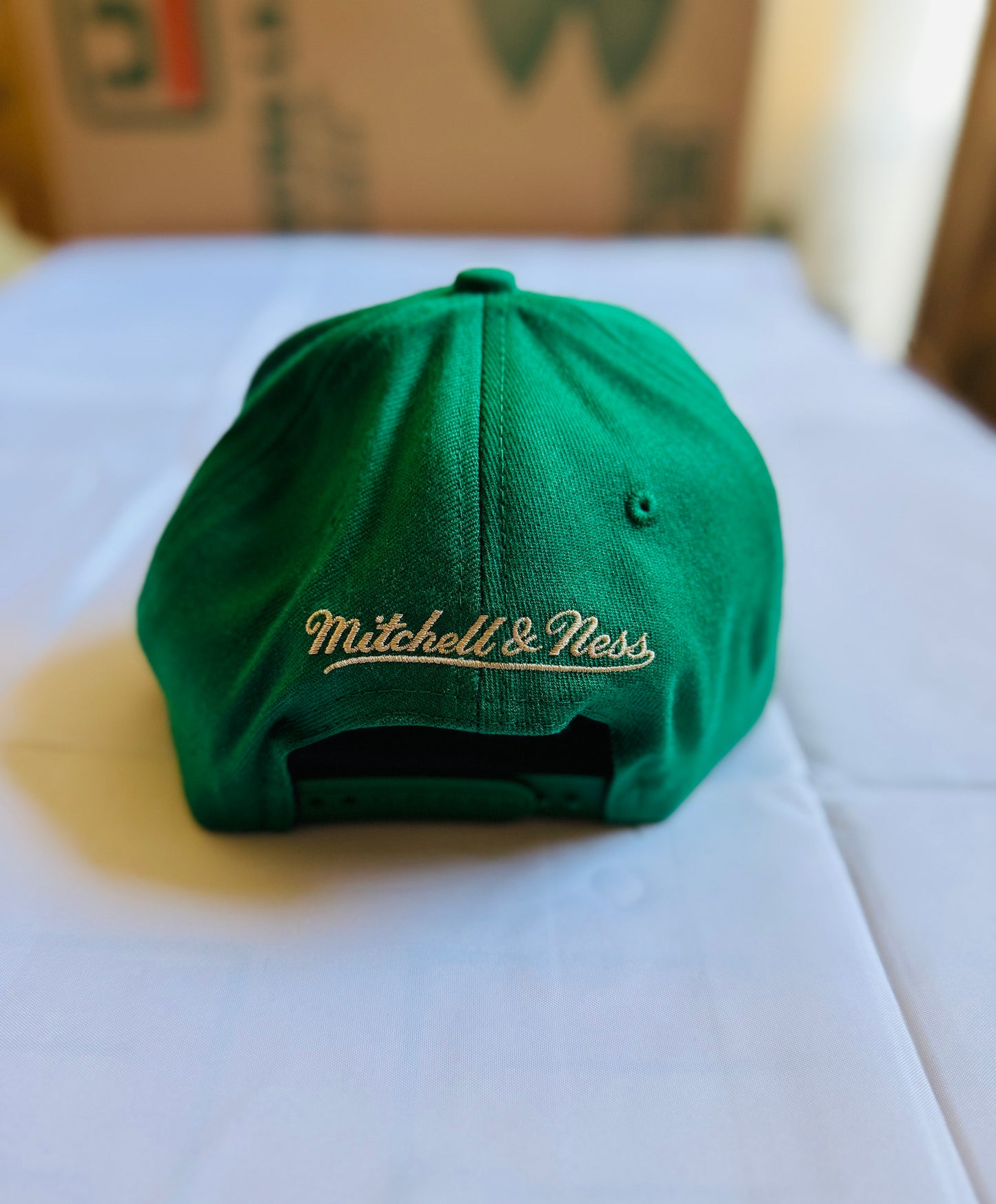 M&N Seattle Supersonics The Champ Redline Snapback