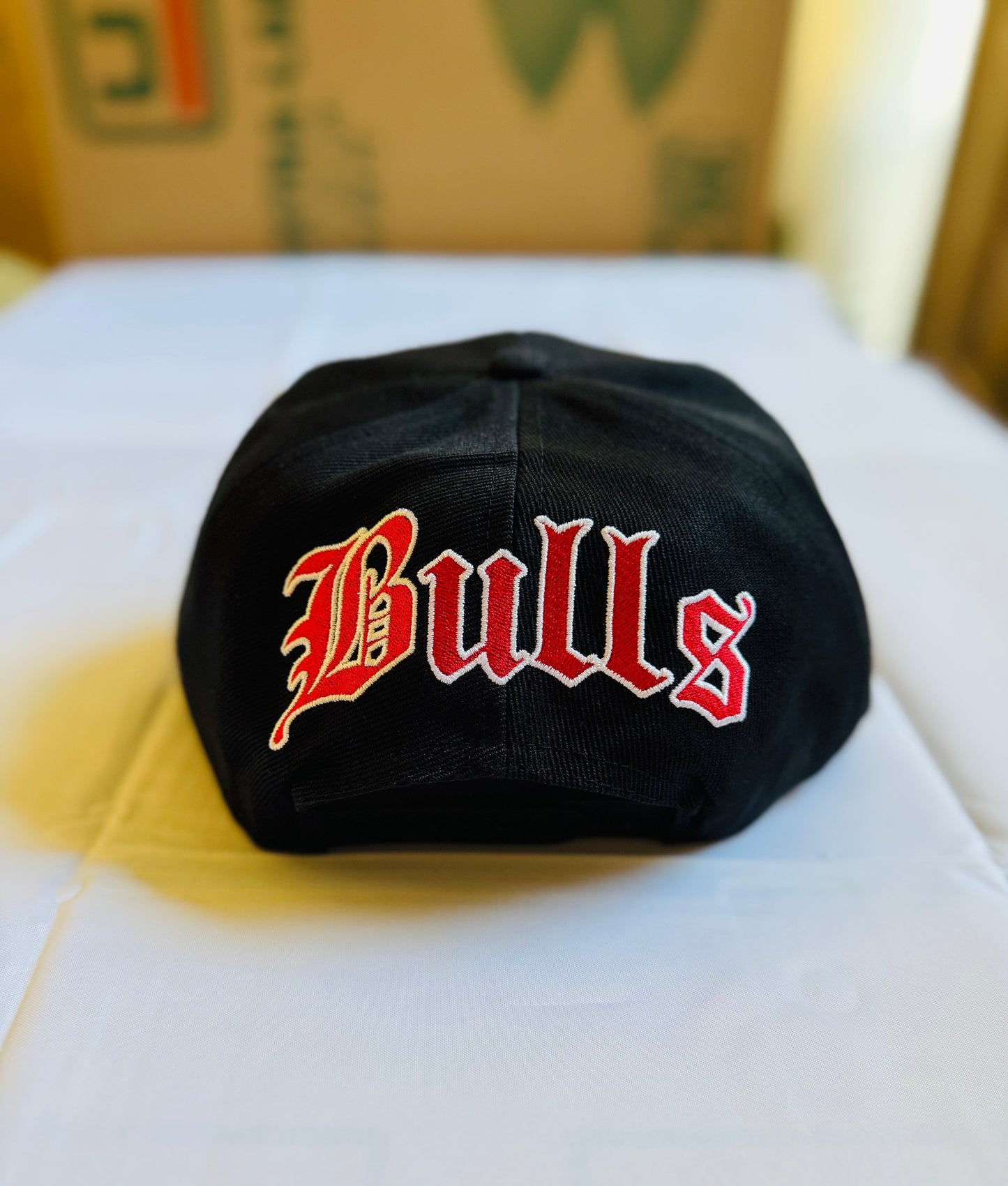 M&N Chicago Bulls Original Fit Snapback Black