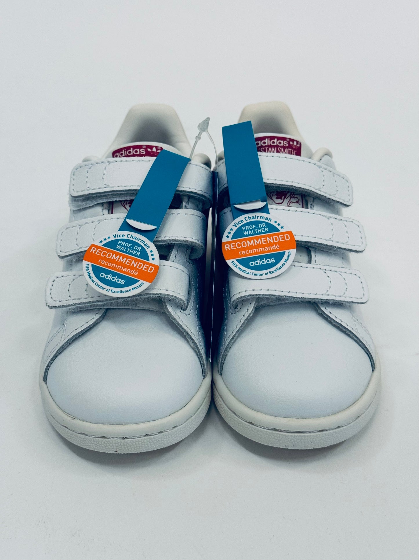 Stan Smith Infants CF wht/bold pink