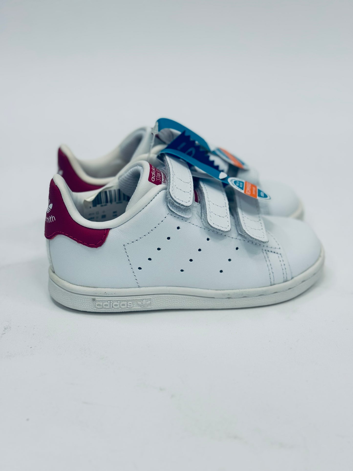 Stan Smith Infants CF wht/bold pink