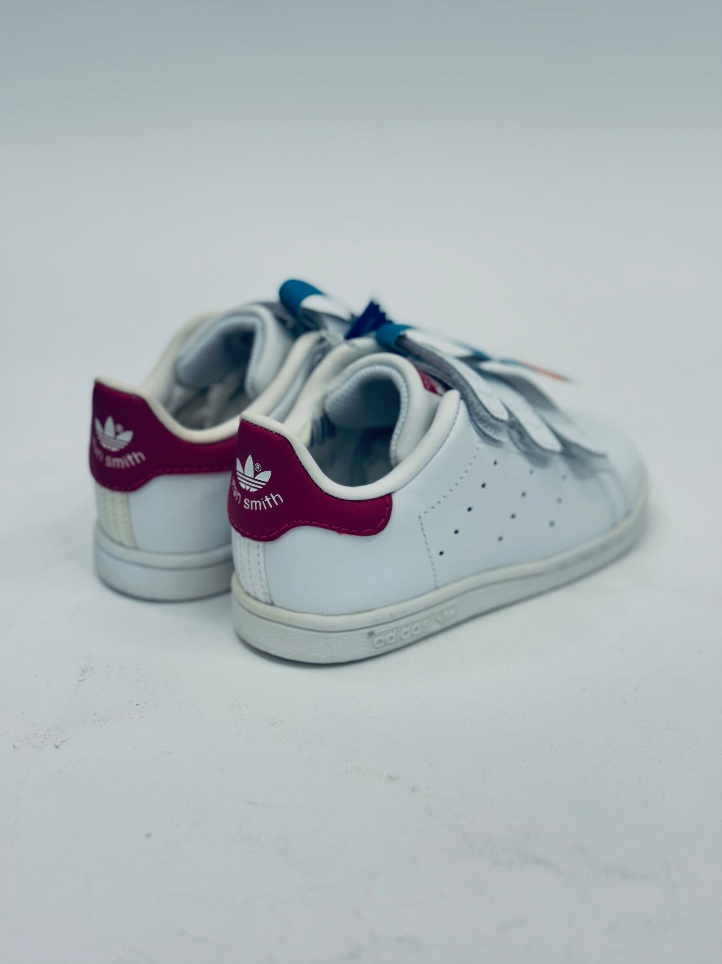 Stan Smith Infants CF wht/bold pink
