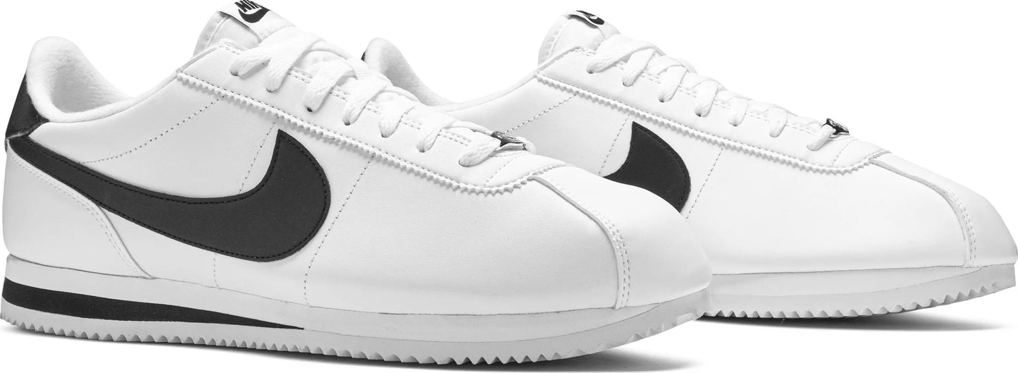 Cortez Basic Lea Wht/Blk