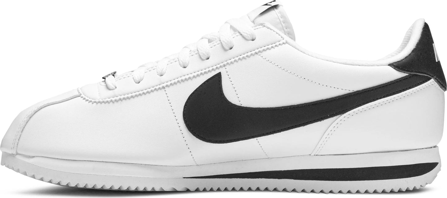 Cortez Basic Lea Wht/Blk