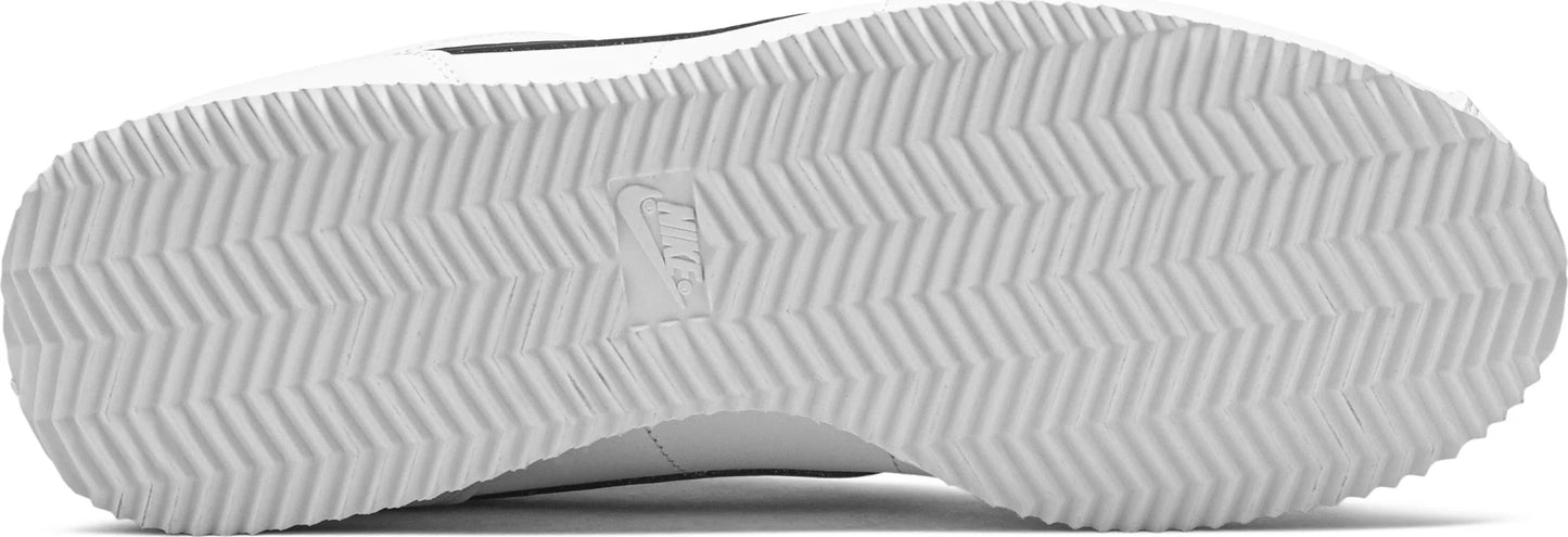 Cortez Basic Lea Wht/Blk