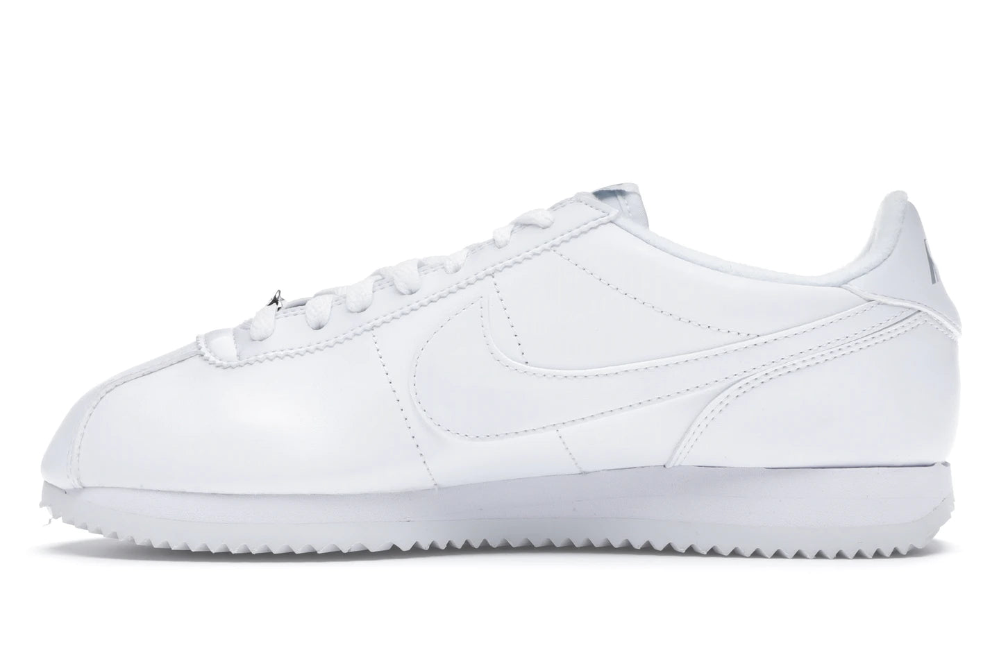Cortez Basic Lea Wht/WolfGrey
