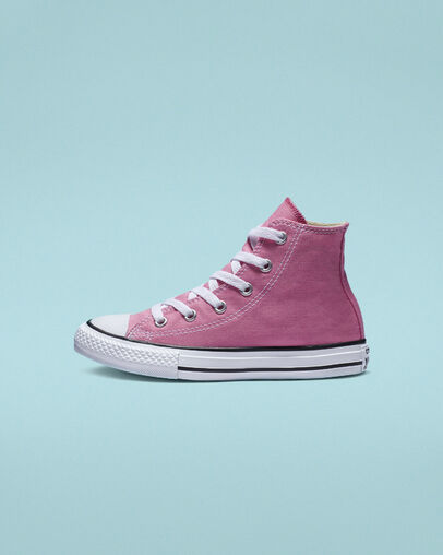 Converse Chuck Taylor All Star Kids Pink Hi