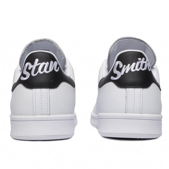 Stan Smith White w Black Mens-Adidas