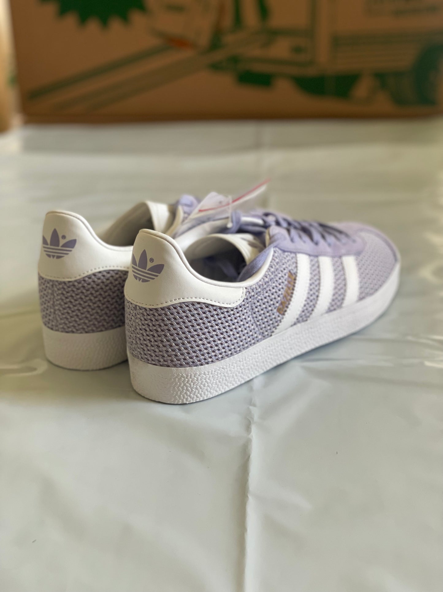 Gazelle W Lavender Purple