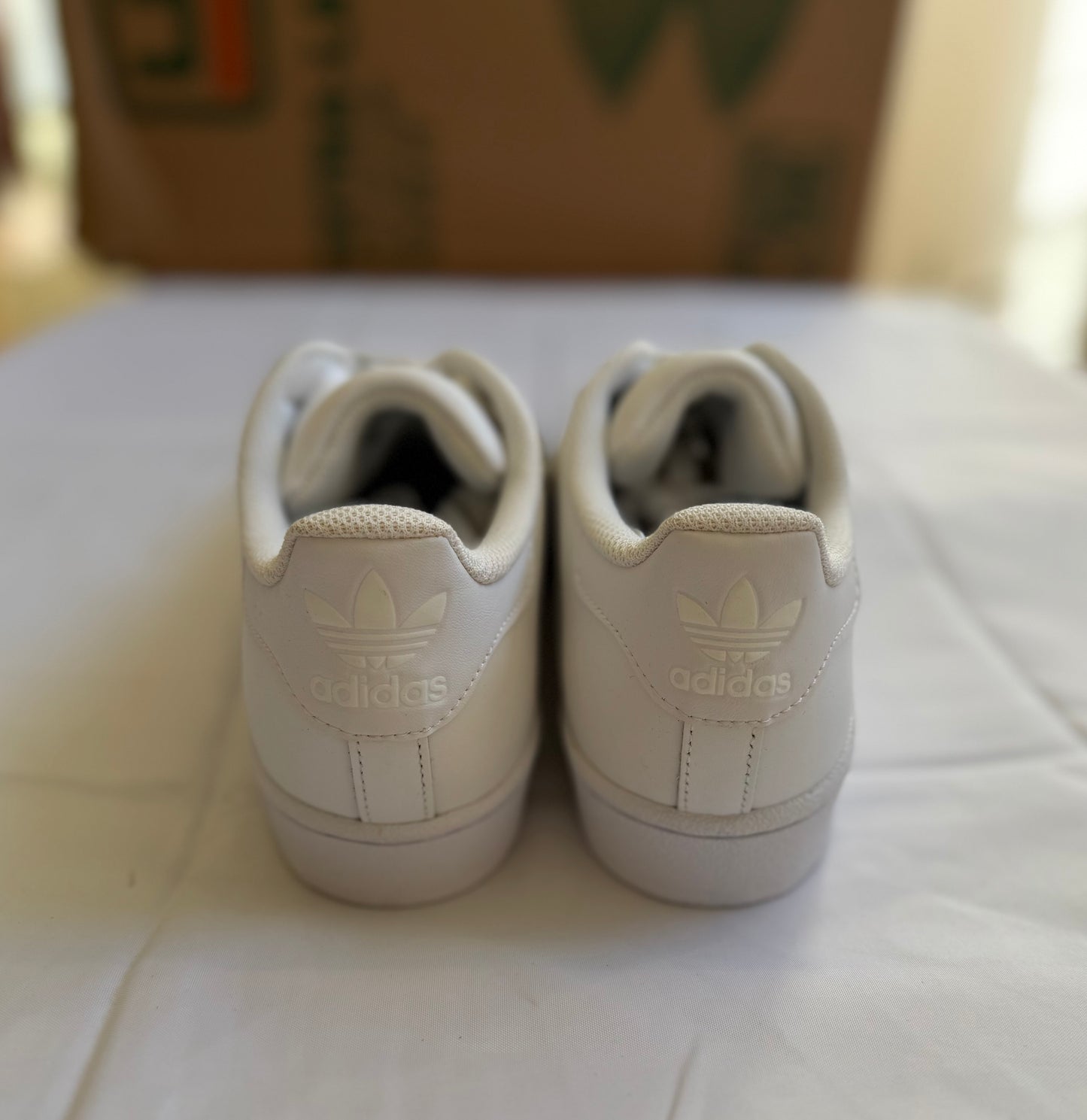 Superstar Men tripe white