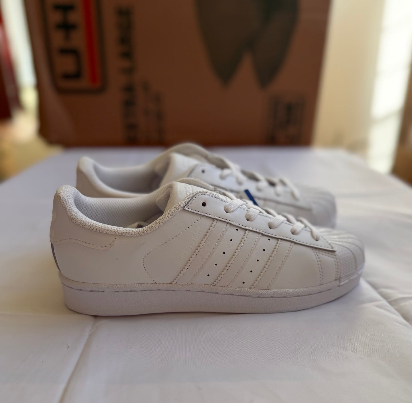 Superstar Men tripe white