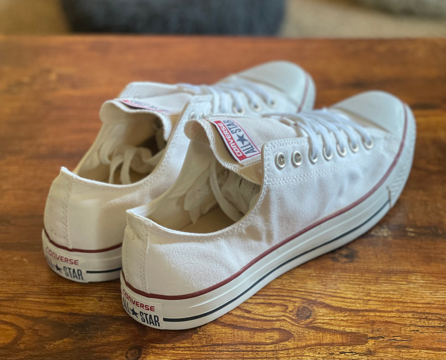Converse All Star Ox Optical White