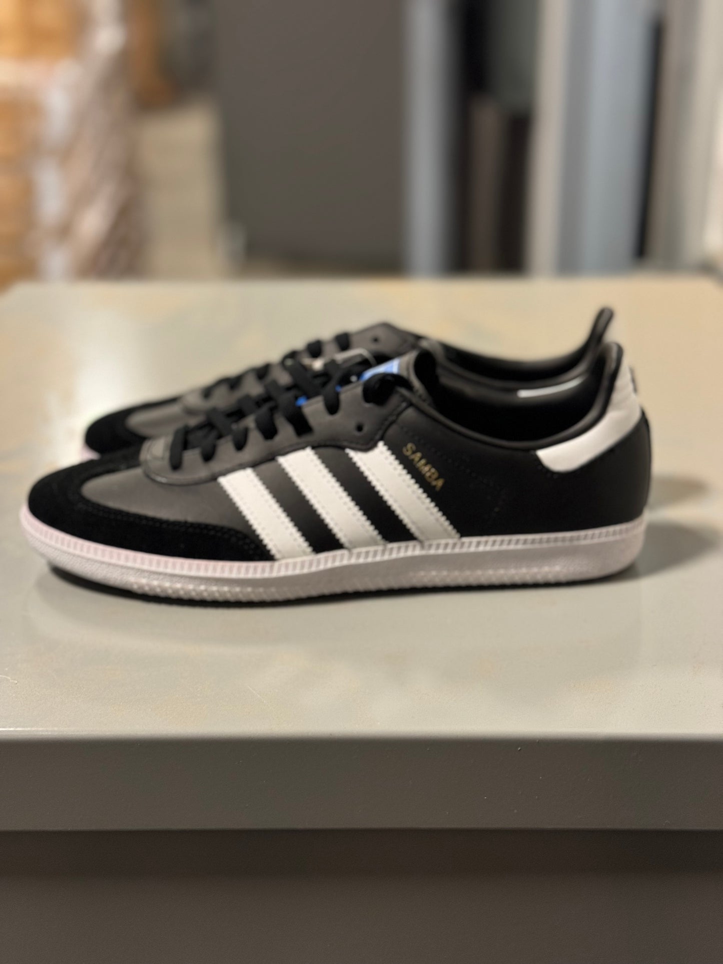 Samba OG Juniors Black/White