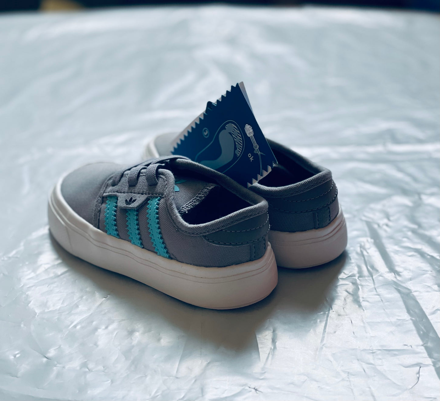 Adidas Seeley I Infants Grey/Aqua
