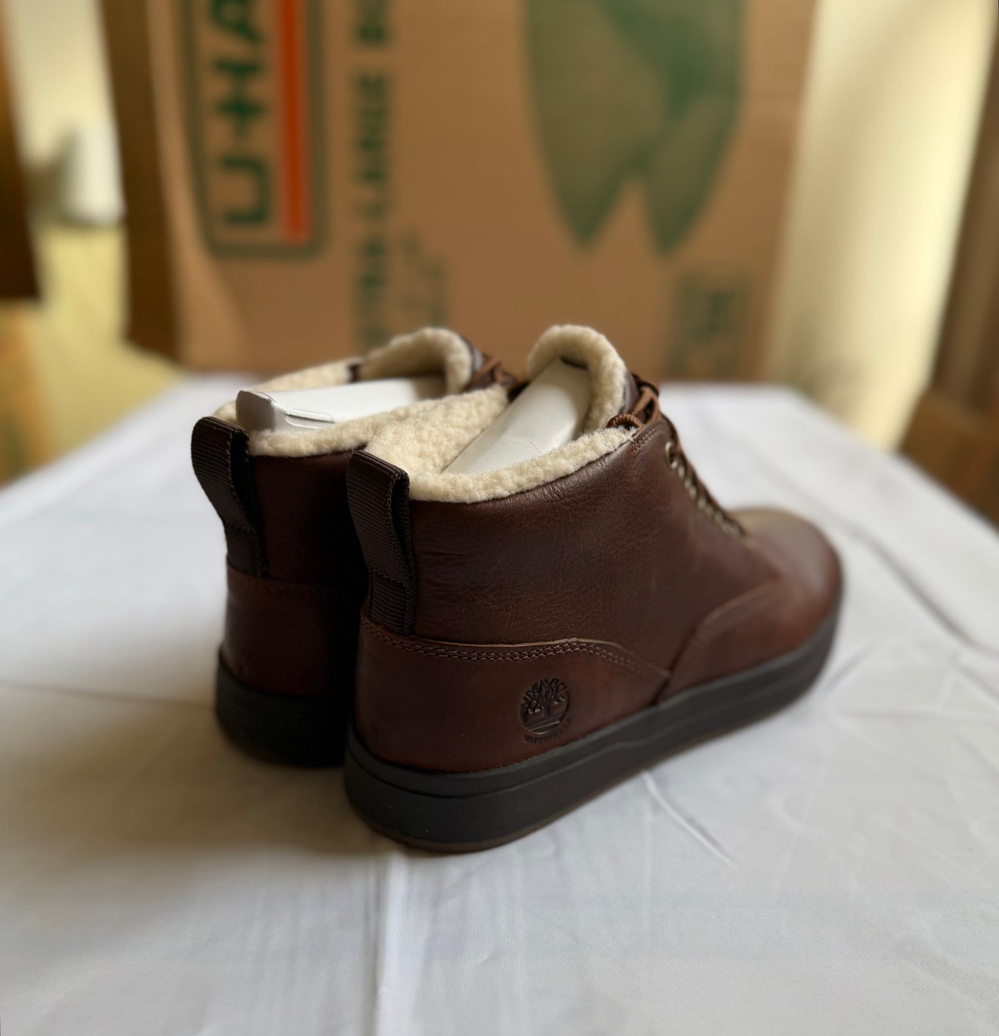 Davis Square Warm Lined Chukka