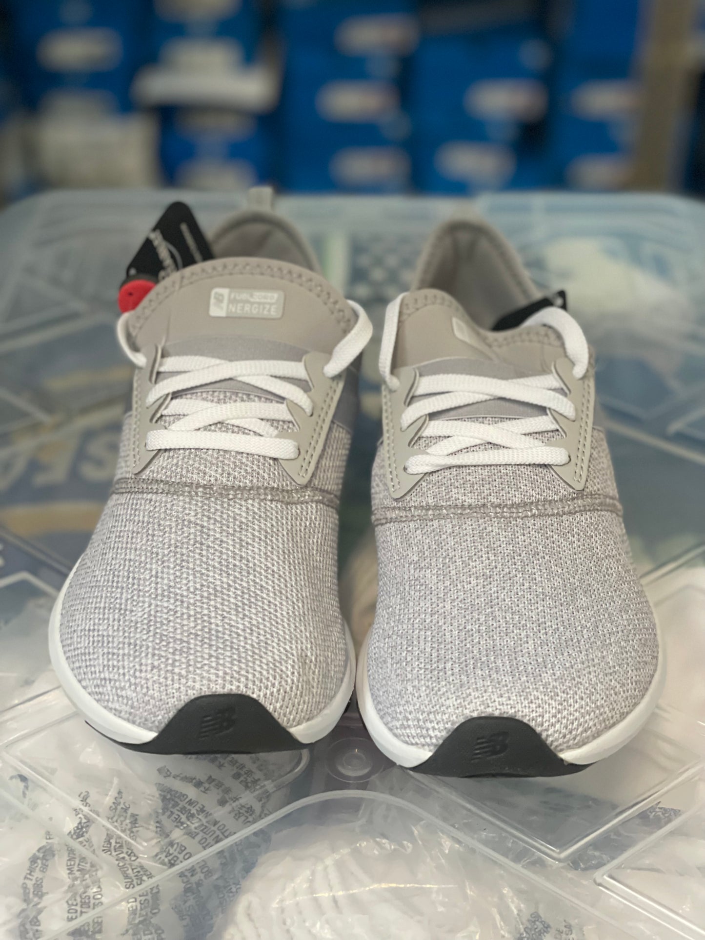 New Balance W's Nrgize Fuelcore Grey