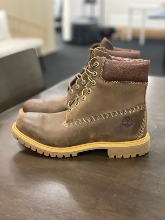 Premium 6inch Boot Brown Oiled Leather