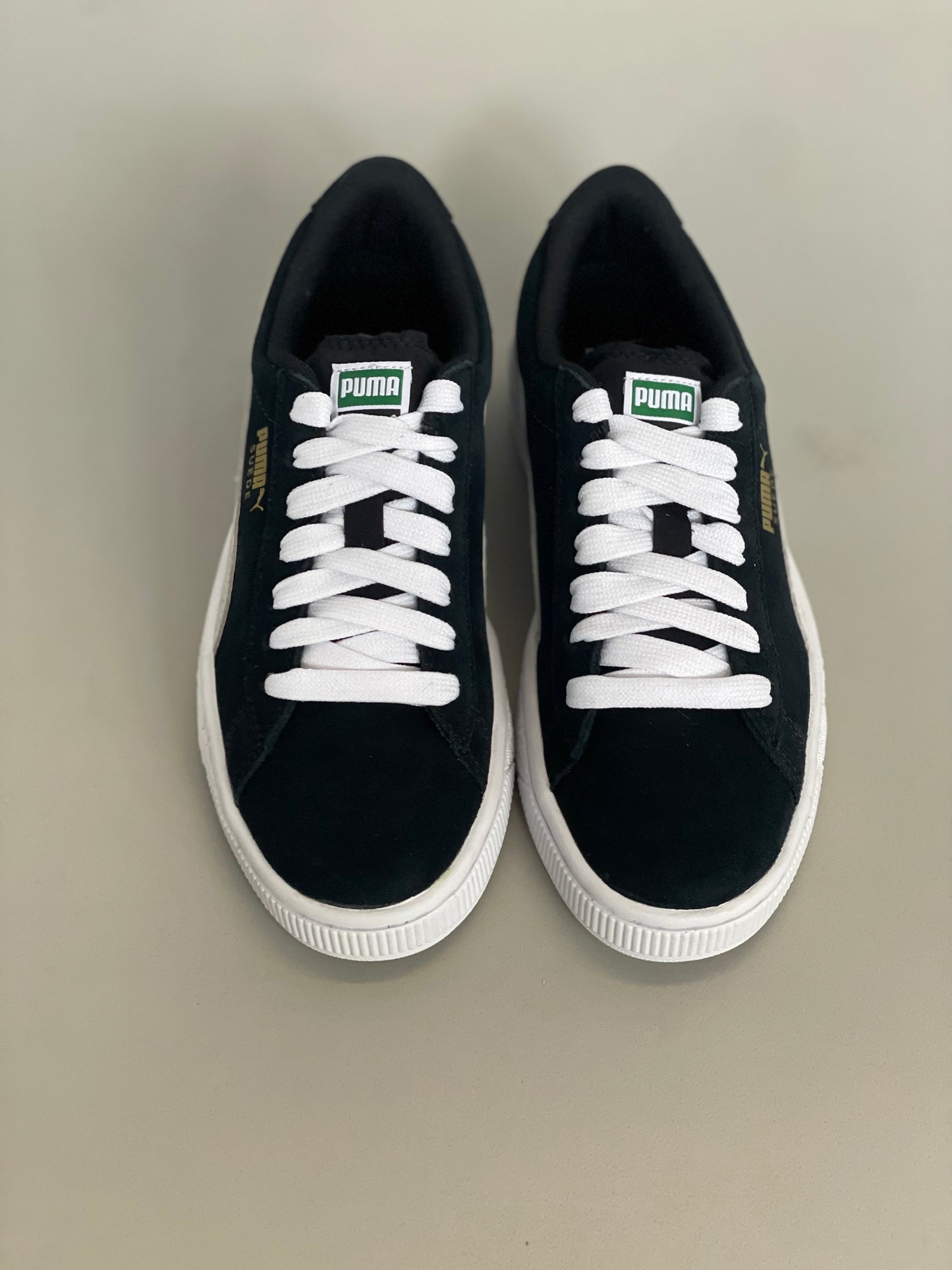 Suede Jr blk