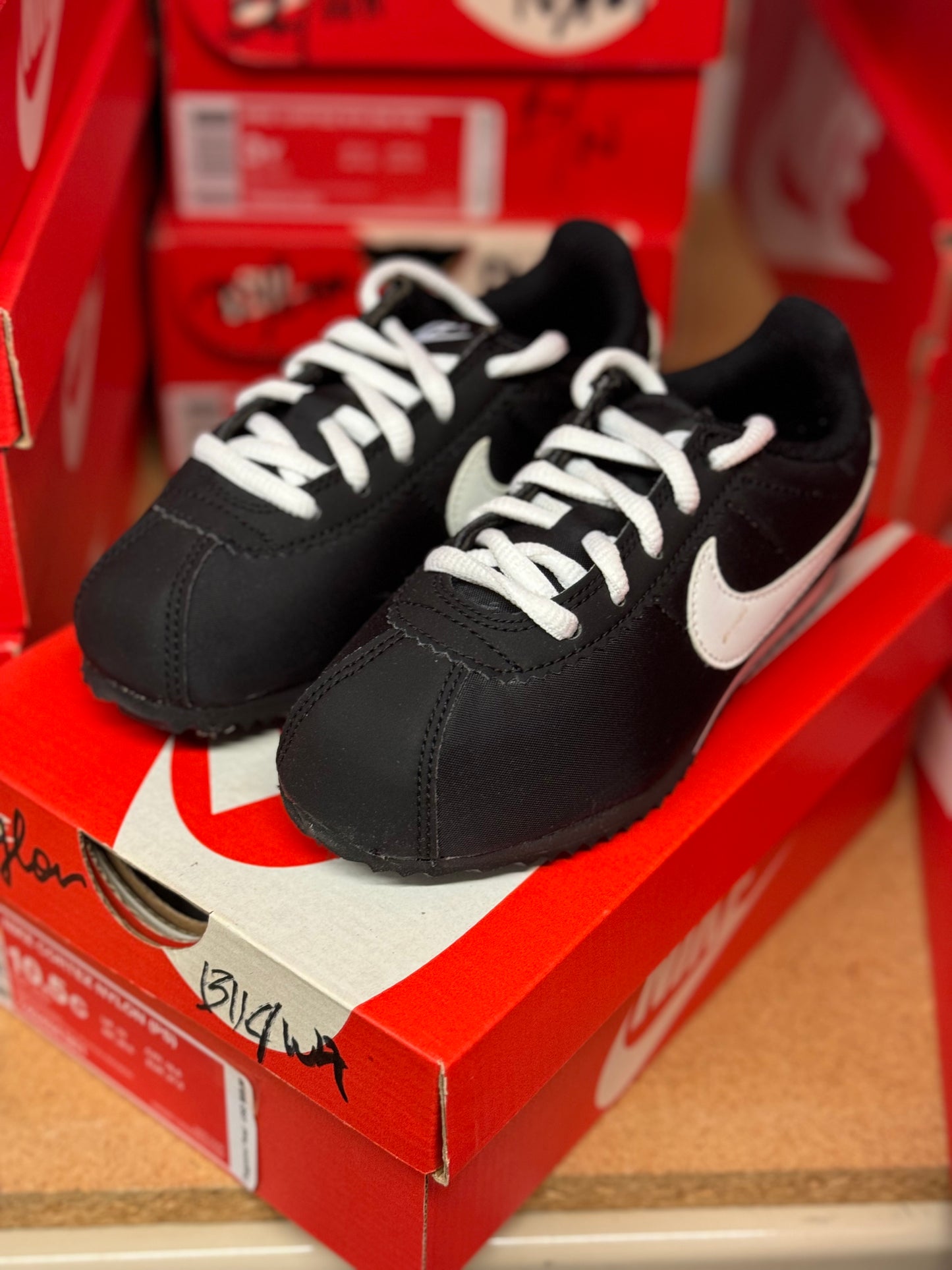 Cortez nylon PS blk/wht