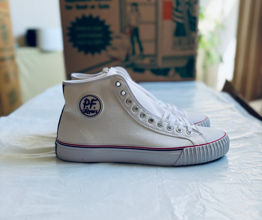 PF Flyer Center Hi White