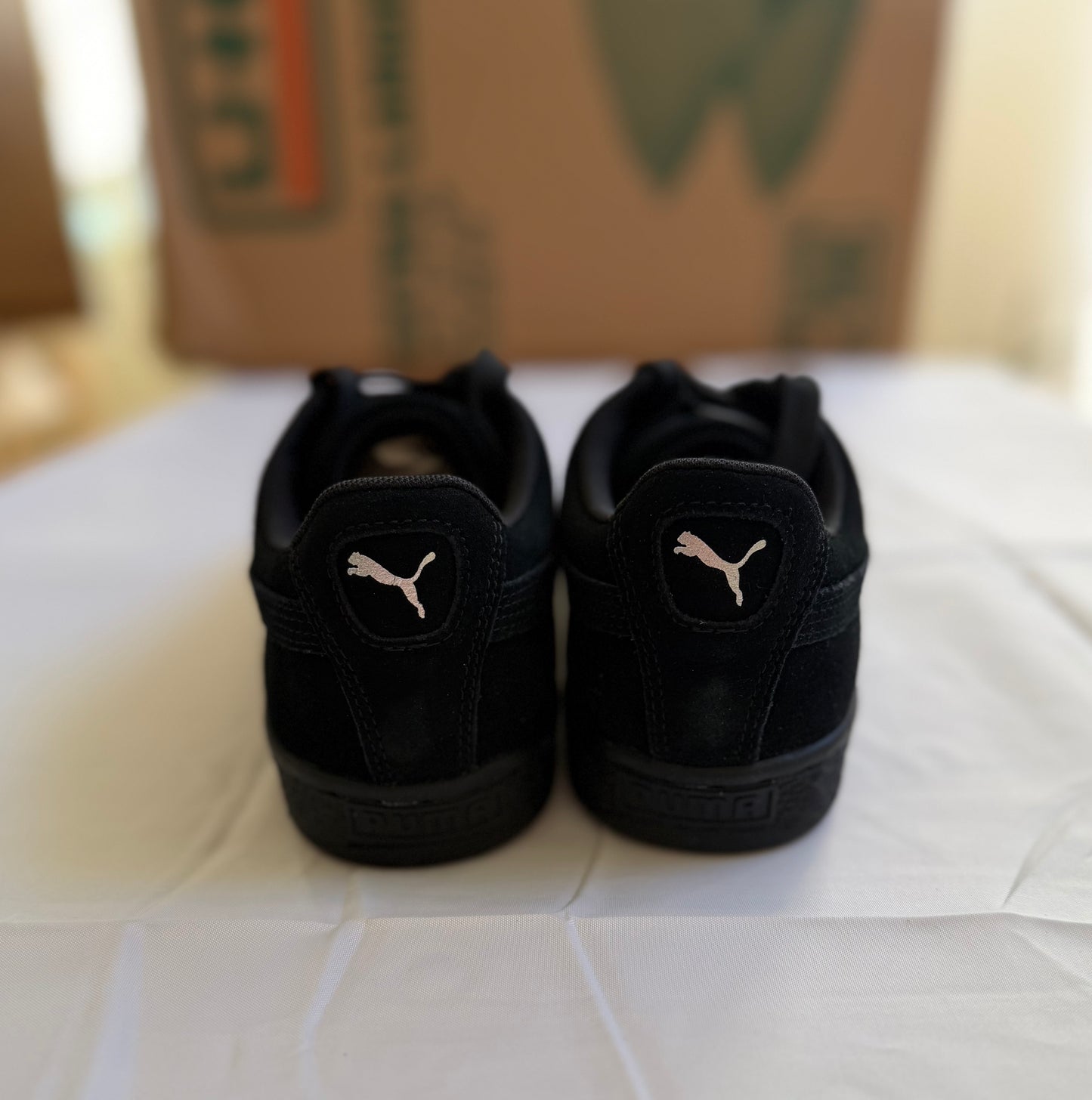 Suede Classic+ black