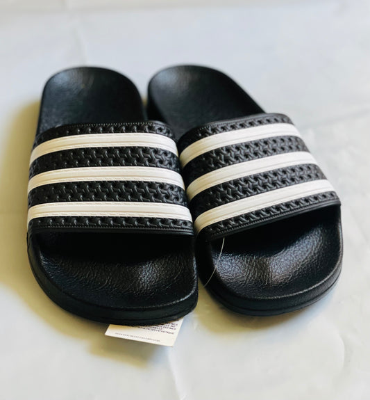 Adilette Black Juniors