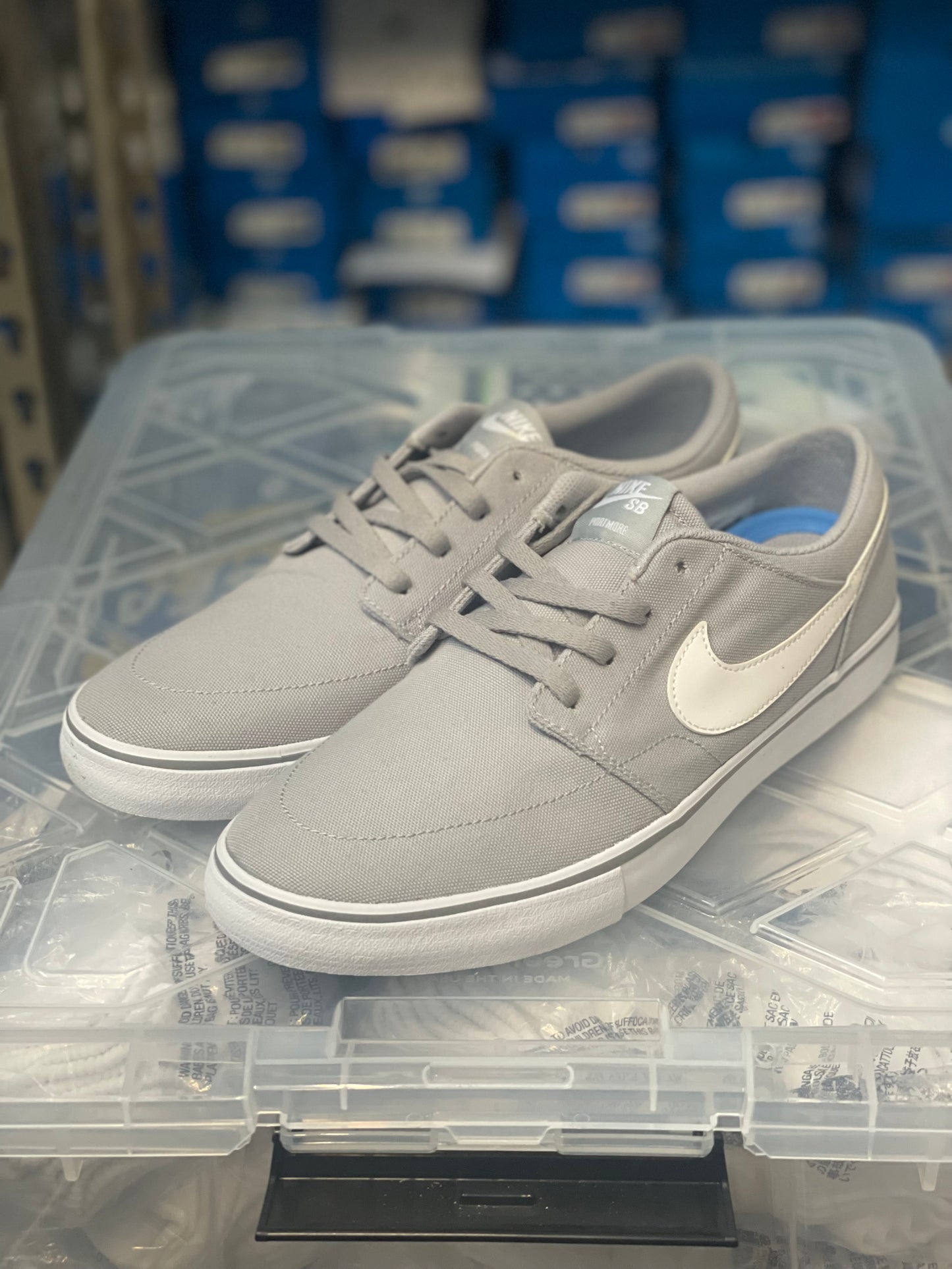 SB Portmore II Solar Canvas grey