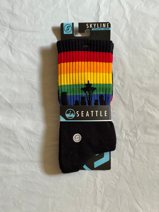 Skyline Socks Seattle Pride