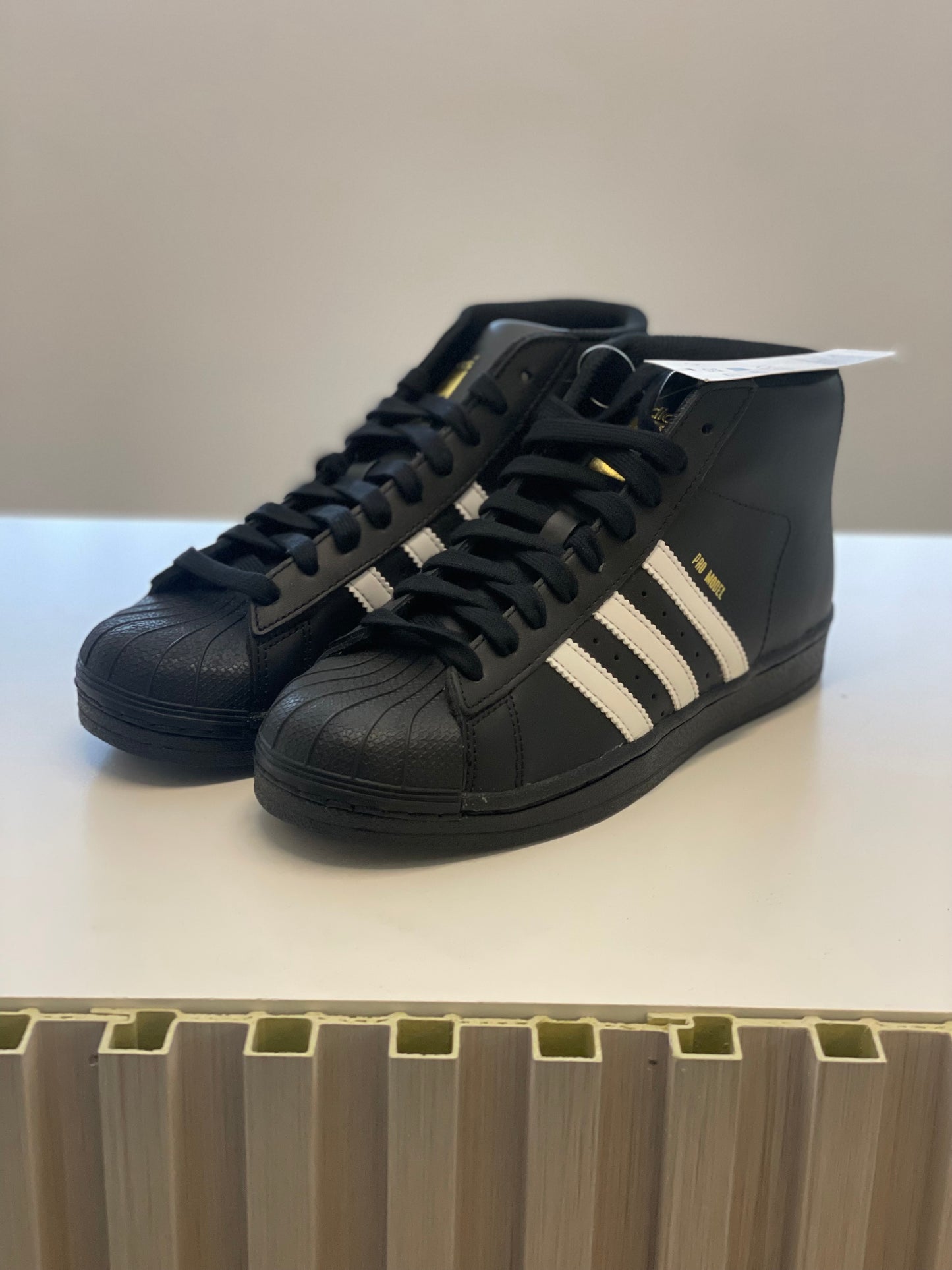 ProModel Juniors Black/White-Adidas Originals