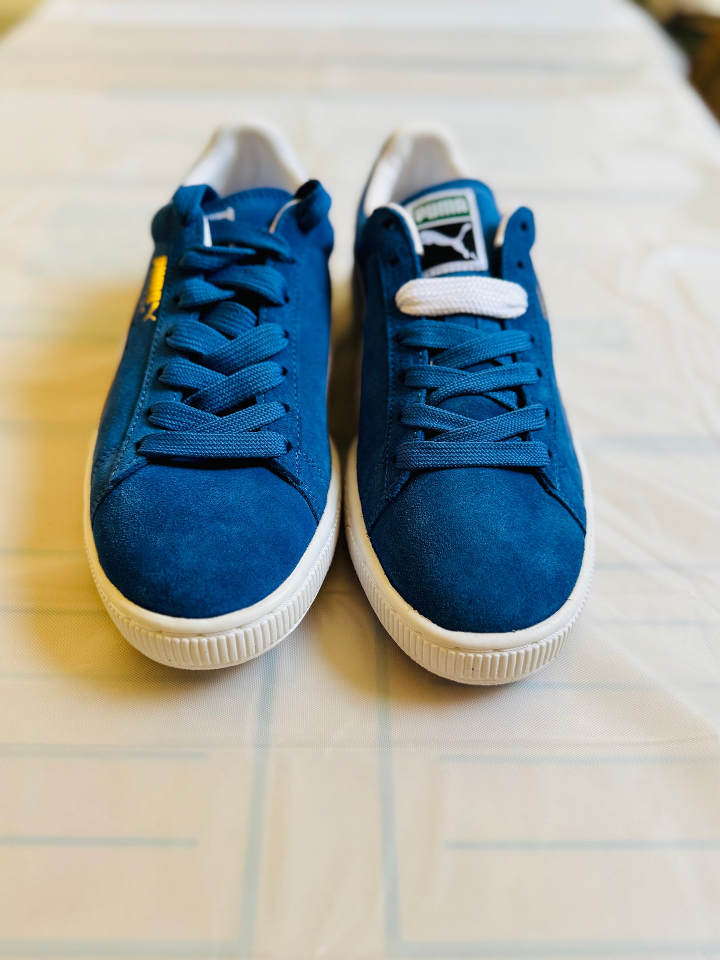Suede Classic+ olympian blue