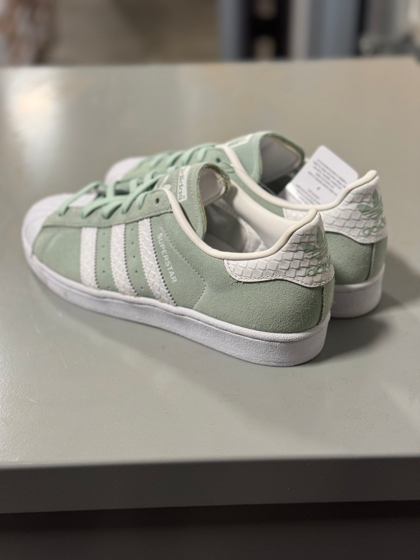 Superstar W Ice Mint/Wht