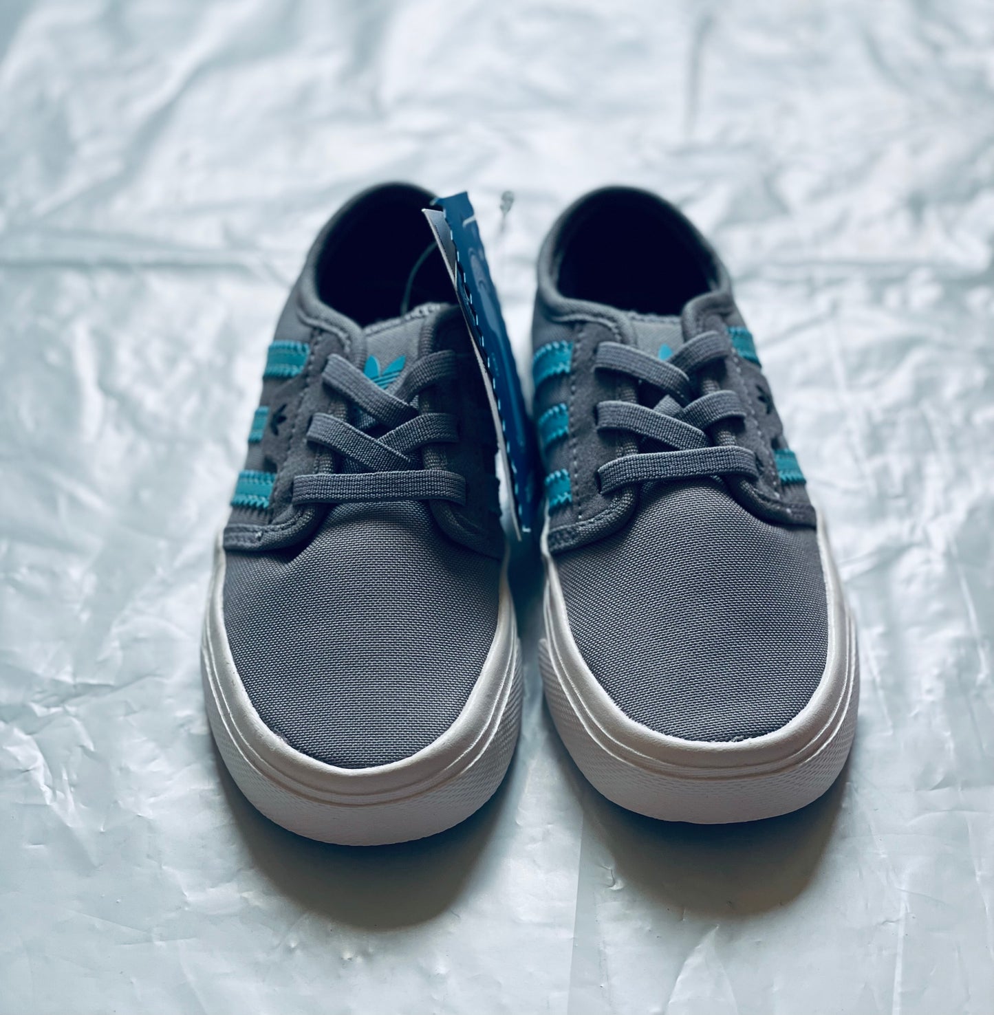 Adidas Seeley I Infants Grey/Aqua