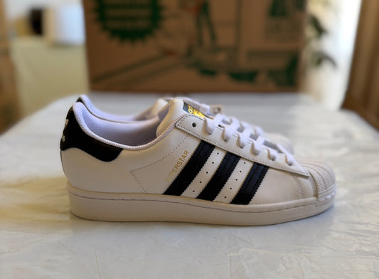 Superstar Men Cloud White/Core Black