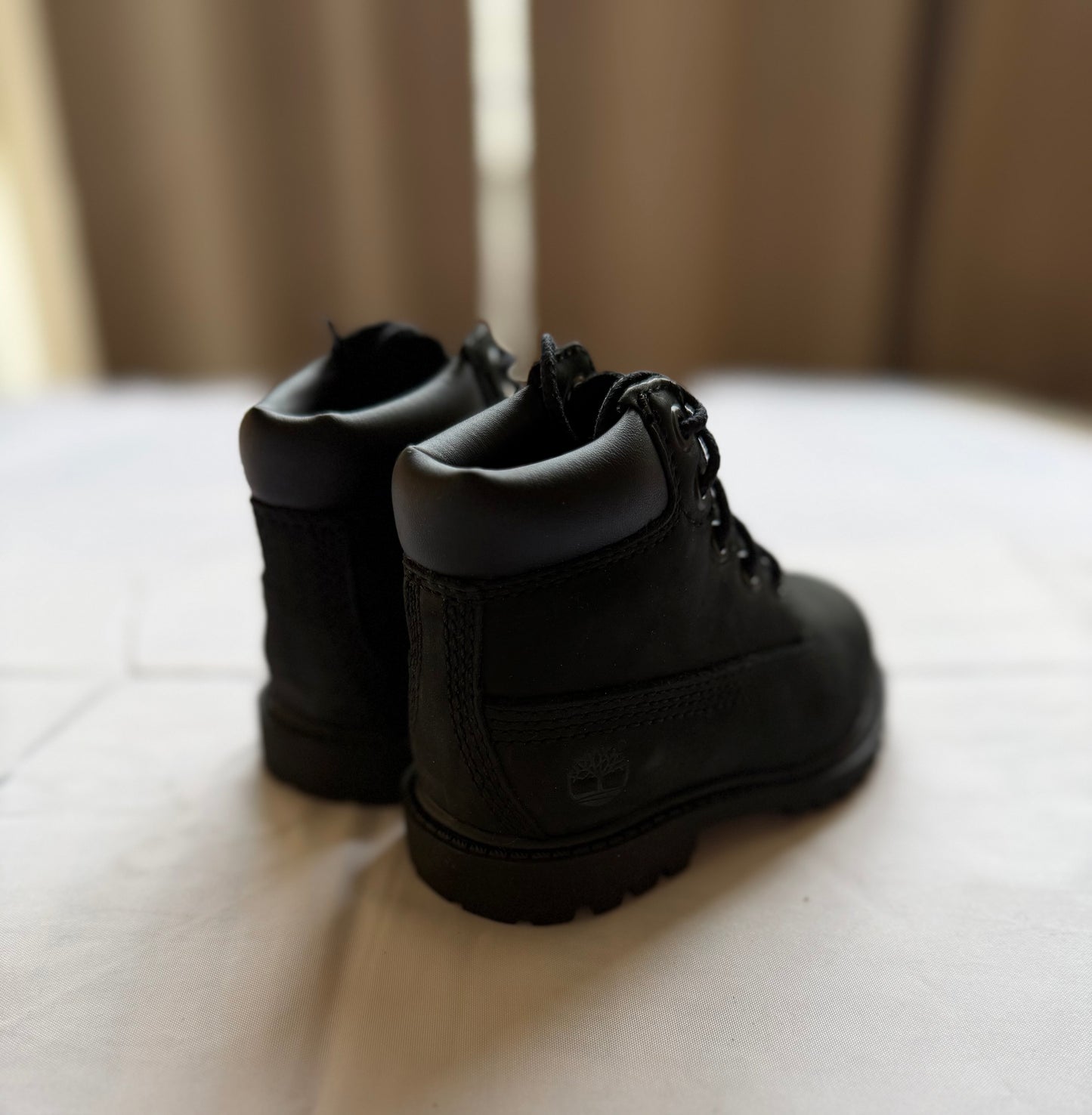 6in Premium Toddlers Black