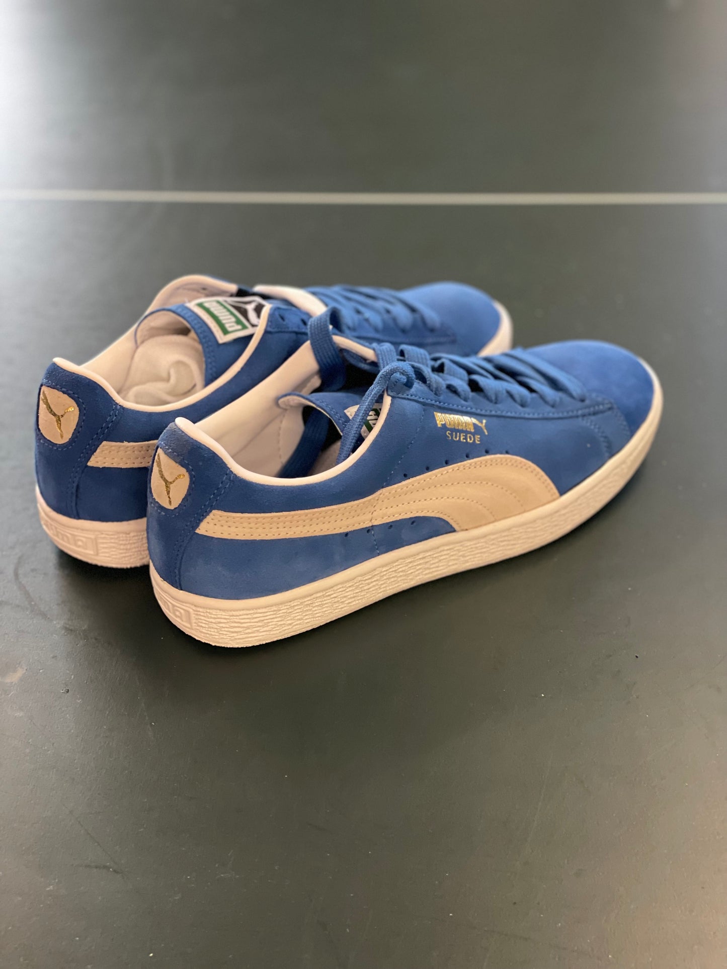 Suede Classic+ olympic blue